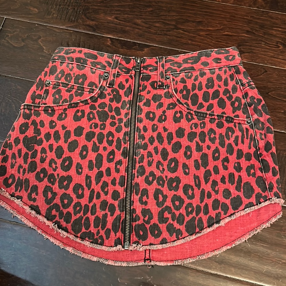 CARMAR skirt from LF stores #carmar #lf #skirt